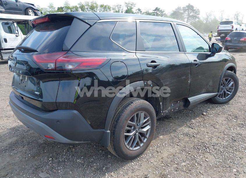 Photo 4 of 2023 Nissan Rogue S INTELLIGENT AWD (VIN 5N1BT3AB4PC810379)