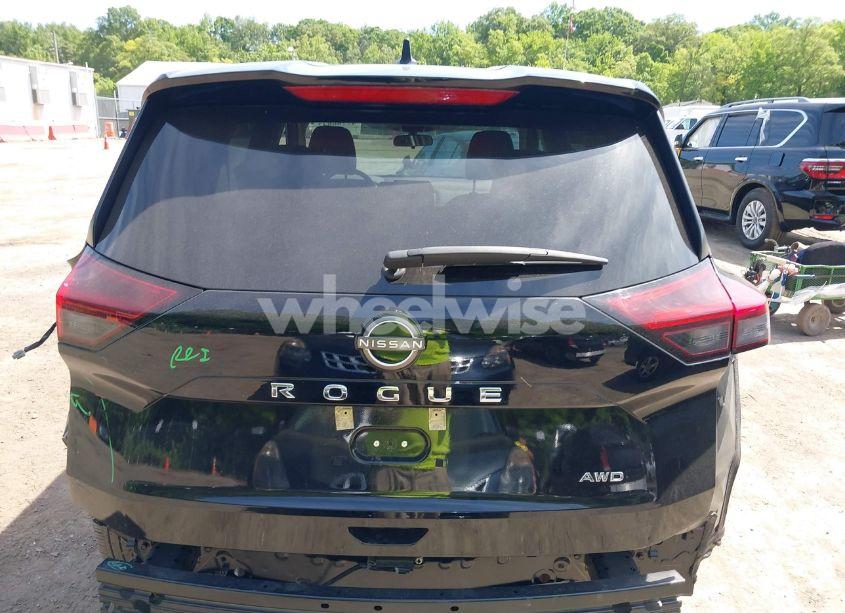 Photo 16 of 2023 Nissan Rogue S INTELLIGENT AWD (VIN 5N1BT3AB4PC875264)
