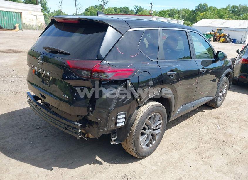 Photo 4 of 2023 Nissan Rogue S INTELLIGENT AWD (VIN 5N1BT3AB4PC875264)