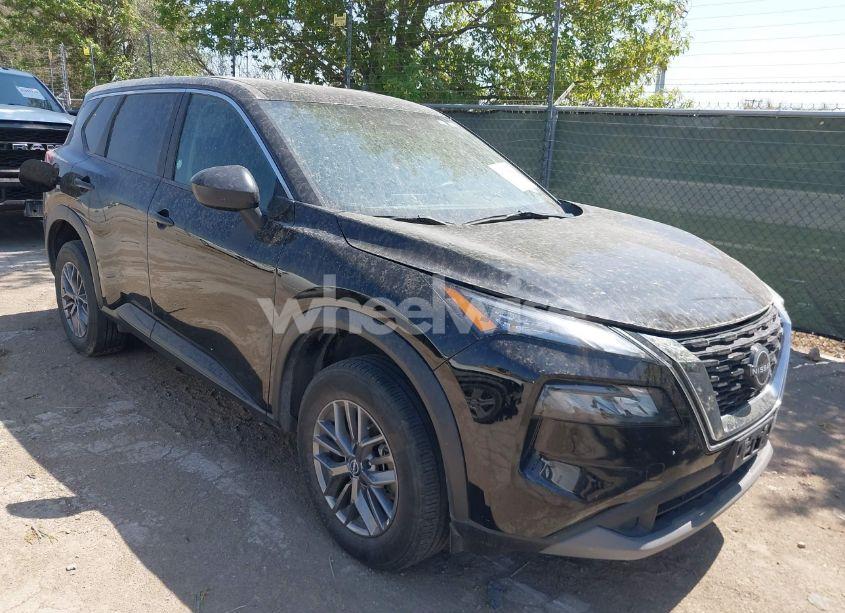 2023 Nissan Rogue S INTELLIGENT AWD (VIN 5N1BT3AB4PC904651) main photo