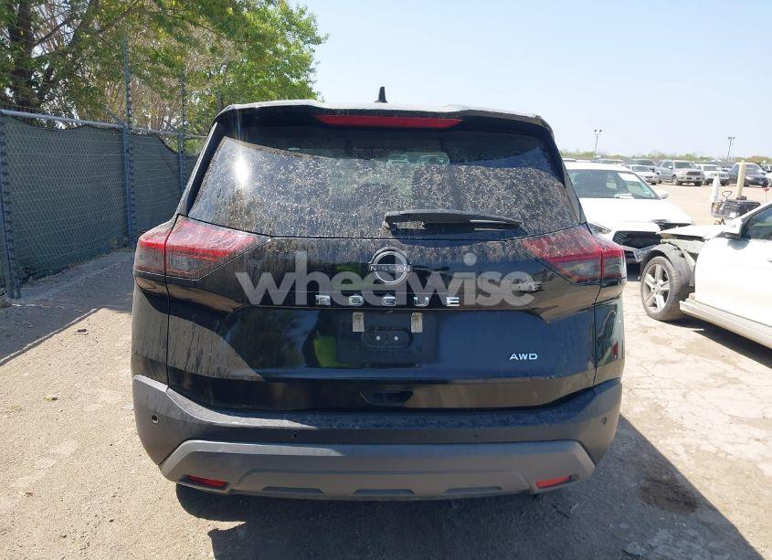 Photo 16 of 2023 Nissan Rogue S INTELLIGENT AWD (VIN 5N1BT3AB4PC904651)