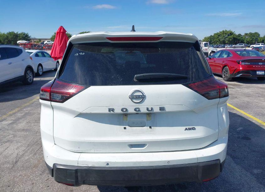Photo 16 of 2024 Nissan Rogue S INTELLIGENT AWD (VIN 5N1BT3AB4RC672328)
