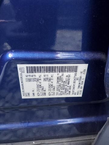 2023 NISSAN ROGUE S (VIN 5N1BT3AB5PC804798) main photo