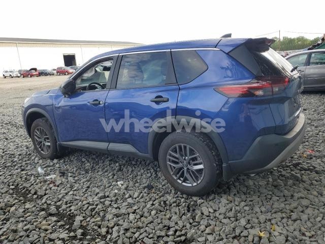 Photo 3 of 2023 NISSAN ROGUE S (VIN 5N1BT3AB5PC804798)