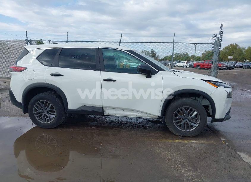 Photo 13 of 2023 Nissan Rogue S INTELLIGENT AWD (VIN 5N1BT3AB5PC825229)