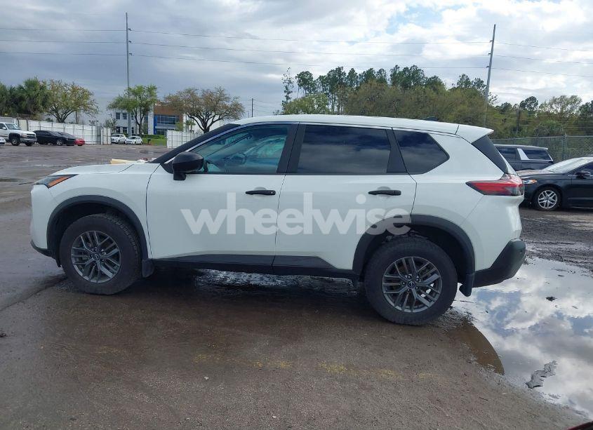 Photo 14 of 2023 Nissan Rogue S INTELLIGENT AWD (VIN 5N1BT3AB5PC825229)