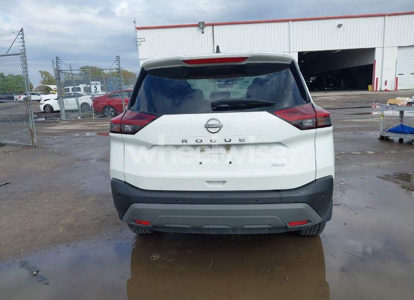 Photo 16 of 2023 Nissan Rogue S INTELLIGENT AWD (VIN 5N1BT3AB5PC825229)