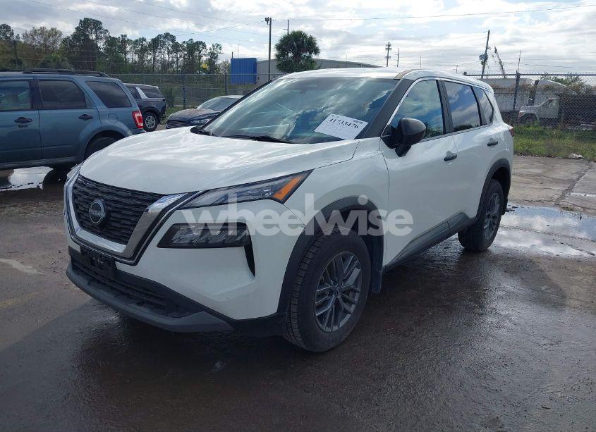 Photo 2 of 2023 Nissan Rogue S INTELLIGENT AWD (VIN 5N1BT3AB5PC825229)