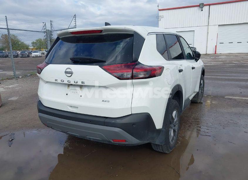 Photo 4 of 2023 Nissan Rogue S INTELLIGENT AWD (VIN 5N1BT3AB5PC825229)