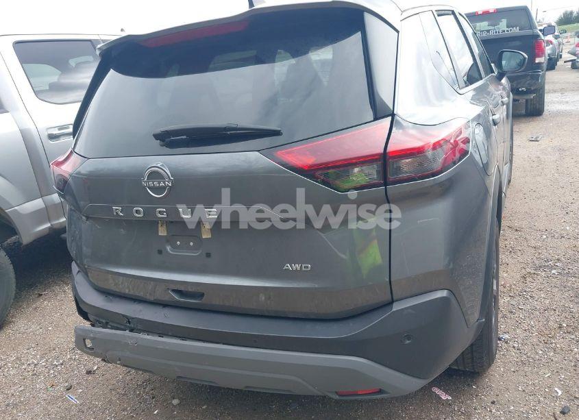 Photo 15 of 2023 Nissan Rogue S INTELLIGENT AWD (VIN 5N1BT3AB5PC831290)