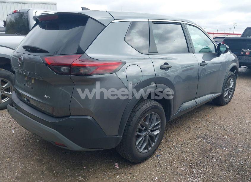 Photo 4 of 2023 Nissan Rogue S INTELLIGENT AWD (VIN 5N1BT3AB5PC831290)