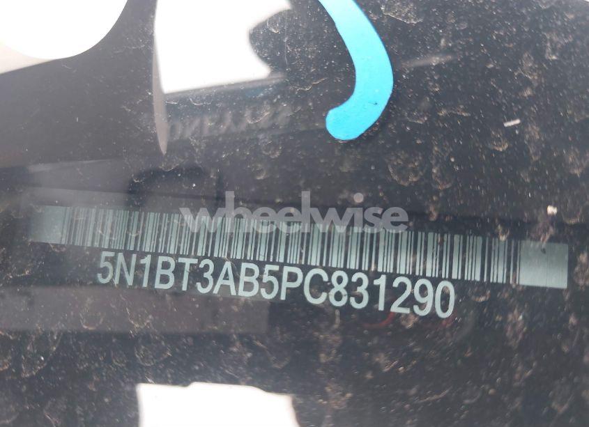 Photo 9 of 2023 Nissan Rogue S INTELLIGENT AWD (VIN 5N1BT3AB5PC831290)