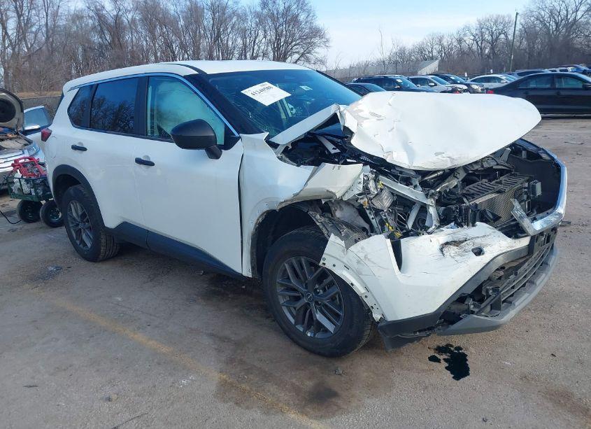 2023 Nissan Rogue S INTELLIGENT AWD (VIN 5N1BT3AB5PC846680) main photo