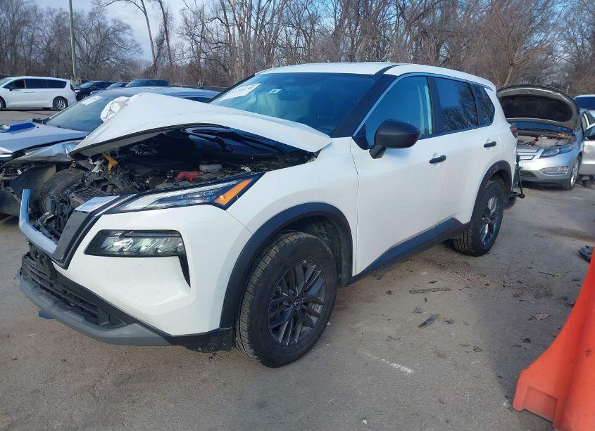 Photo 2 of 2023 Nissan Rogue S INTELLIGENT AWD (VIN 5N1BT3AB5PC846680)