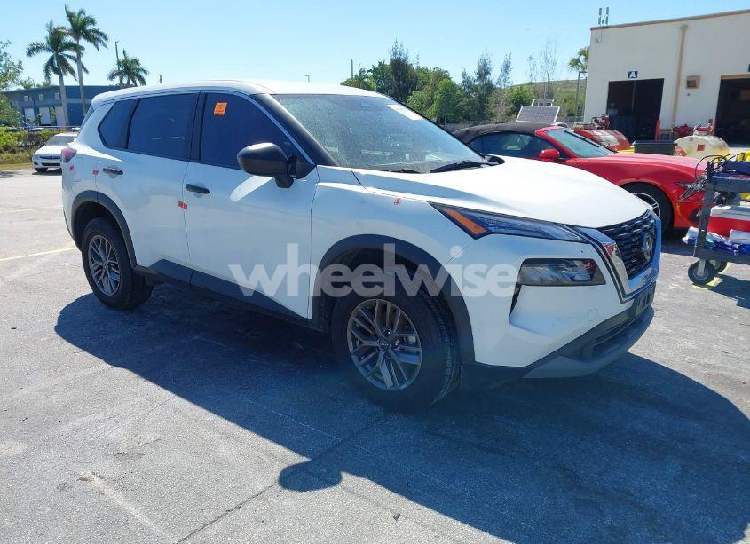 2023 Nissan Rogue S INTELLIGENT AWD (VIN 5N1BT3AB5PC909566) main photo