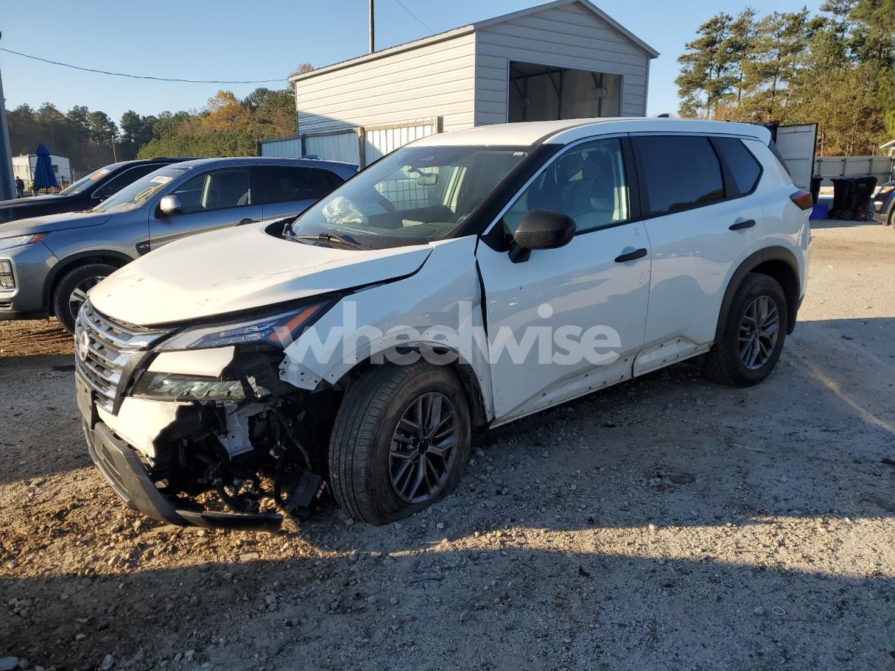 2024 NISSAN ROGUE S (VIN 5N1BT3AB5RC686464) main photo