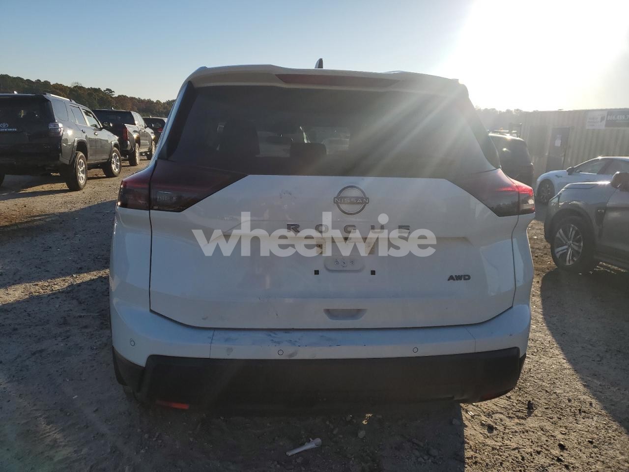 Photo 6 of 2024 NISSAN ROGUE S (VIN 5N1BT3AB5RC686464)