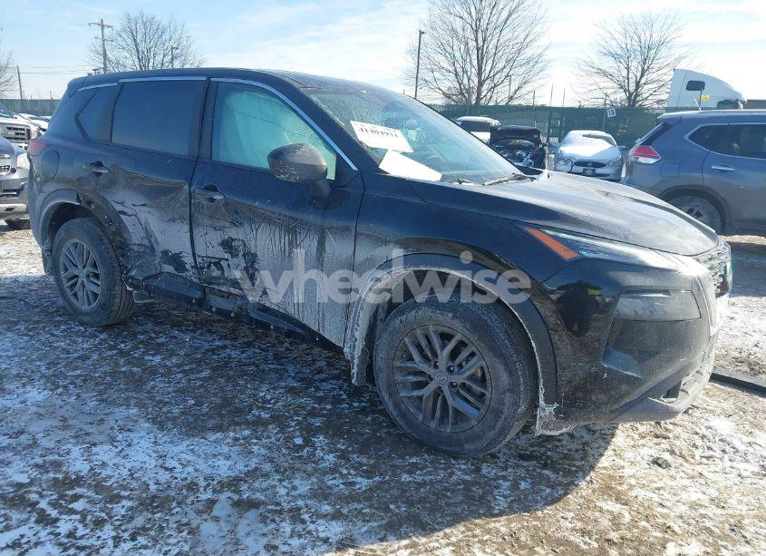 2023 Nissan Rogue S INTELLIGENT AWD (VIN 5N1BT3AB6PC875413) main photo