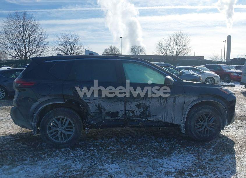 Photo 12 of 2023 Nissan Rogue S INTELLIGENT AWD (VIN 5N1BT3AB6PC875413)