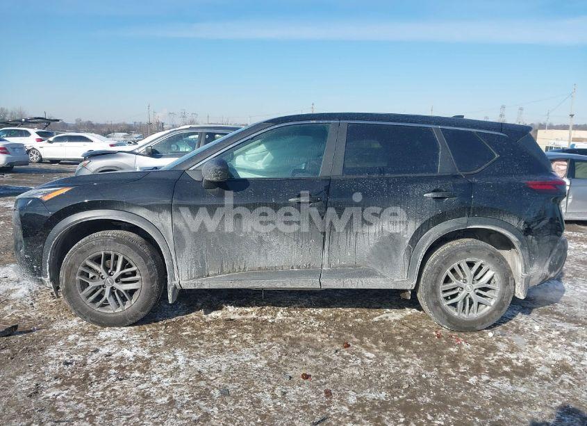 Photo 13 of 2023 Nissan Rogue S INTELLIGENT AWD (VIN 5N1BT3AB6PC875413)