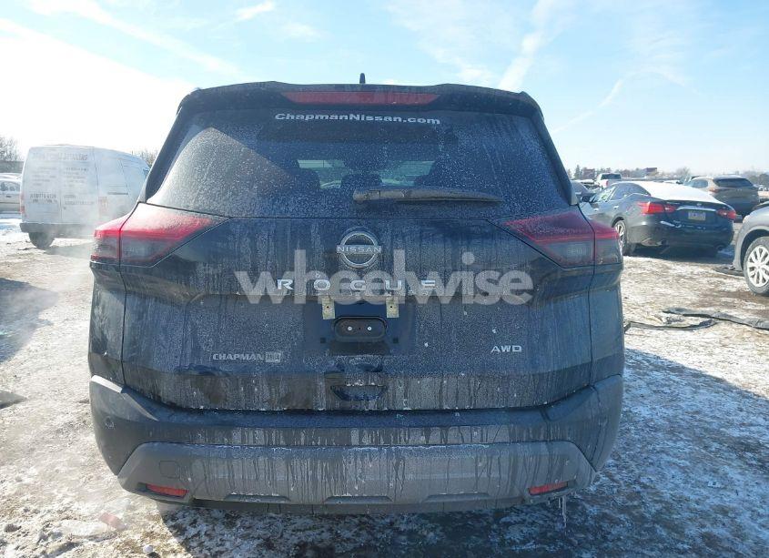 Photo 15 of 2023 Nissan Rogue S INTELLIGENT AWD (VIN 5N1BT3AB6PC875413)