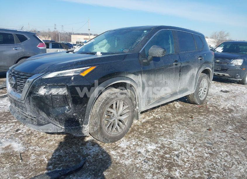 Photo 2 of 2023 Nissan Rogue S INTELLIGENT AWD (VIN 5N1BT3AB6PC875413)