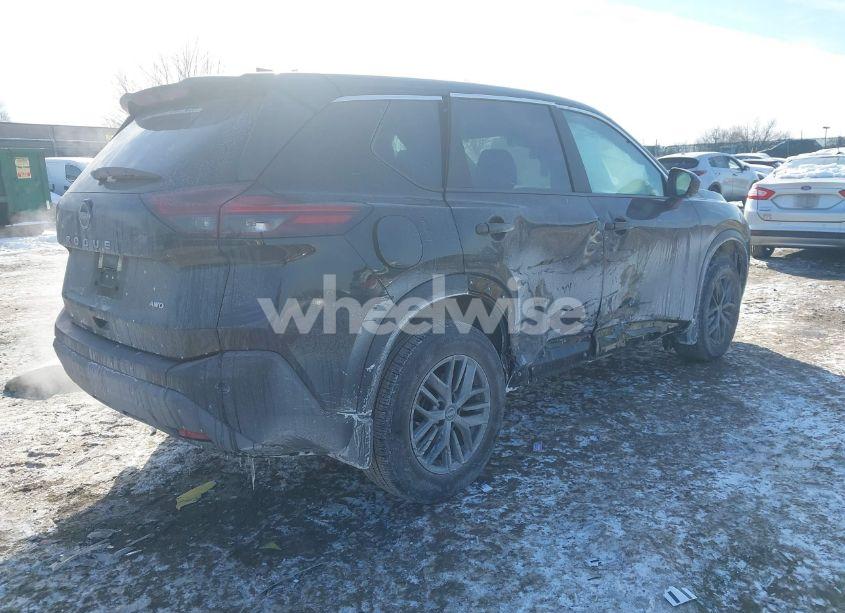 Photo 4 of 2023 Nissan Rogue S INTELLIGENT AWD (VIN 5N1BT3AB6PC875413)