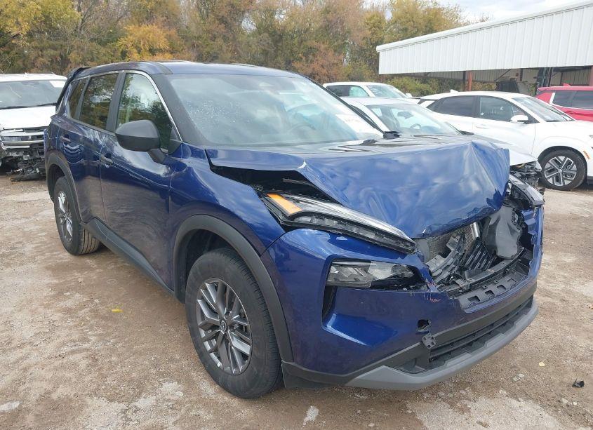 2023 Nissan Rogue S (VIN 5N1BT3AB6PC890848) main photo