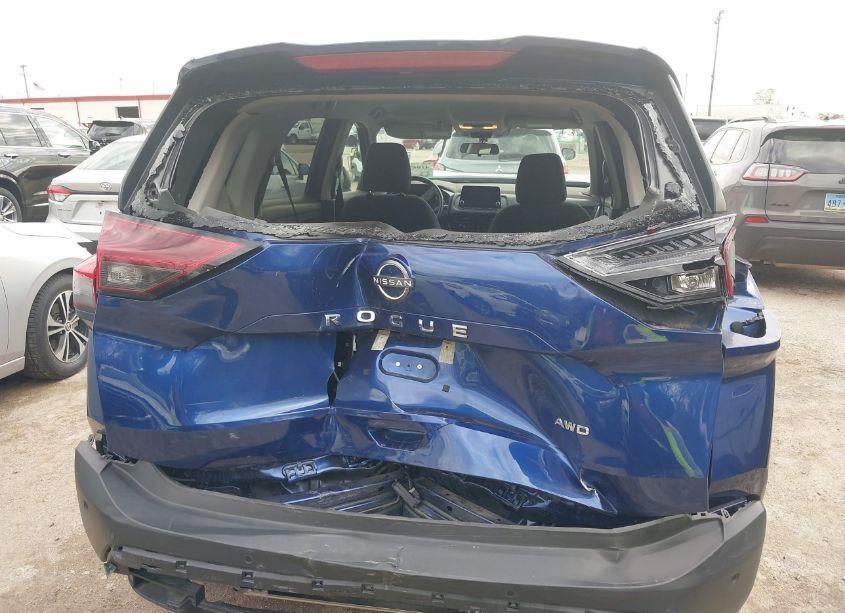 Photo 12 of 2023 Nissan Rogue S (VIN 5N1BT3AB6PC890848)