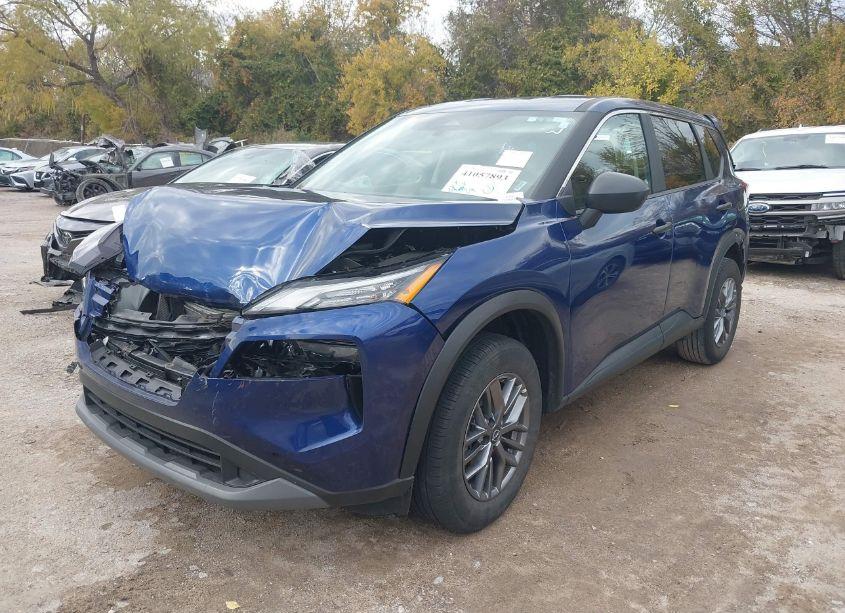 Photo 2 of 2023 Nissan Rogue S (VIN 5N1BT3AB6PC890848)