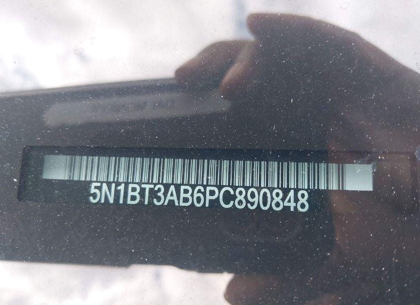 Photo 9 of 2023 Nissan Rogue S (VIN 5N1BT3AB6PC890848)