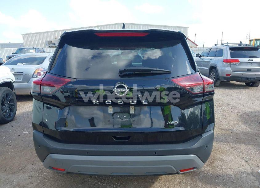Photo 16 of 2023 Nissan Rogue S INTELLIGENT AWD (VIN 5N1BT3AB6PC903260)