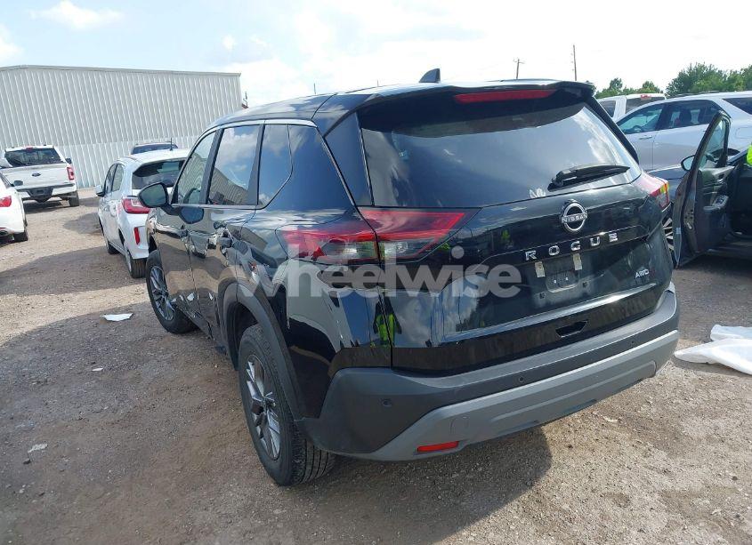 Photo 3 of 2023 Nissan Rogue S INTELLIGENT AWD (VIN 5N1BT3AB6PC903260)