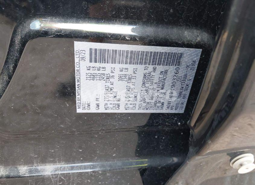 Photo 9 of 2023 Nissan Rogue S INTELLIGENT AWD (VIN 5N1BT3AB6PC903260)