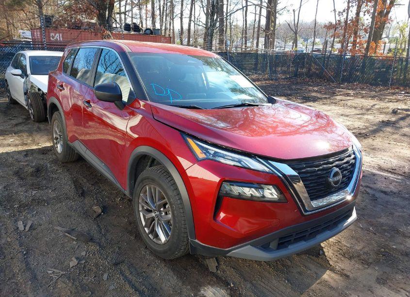 2023 Nissan Rogue S INTELLIGENT AWD (VIN 5N1BT3AB6PC908636) main photo