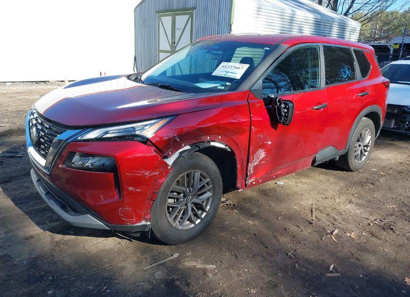 Photo 2 of 2023 Nissan Rogue S INTELLIGENT AWD (VIN 5N1BT3AB6PC908636)