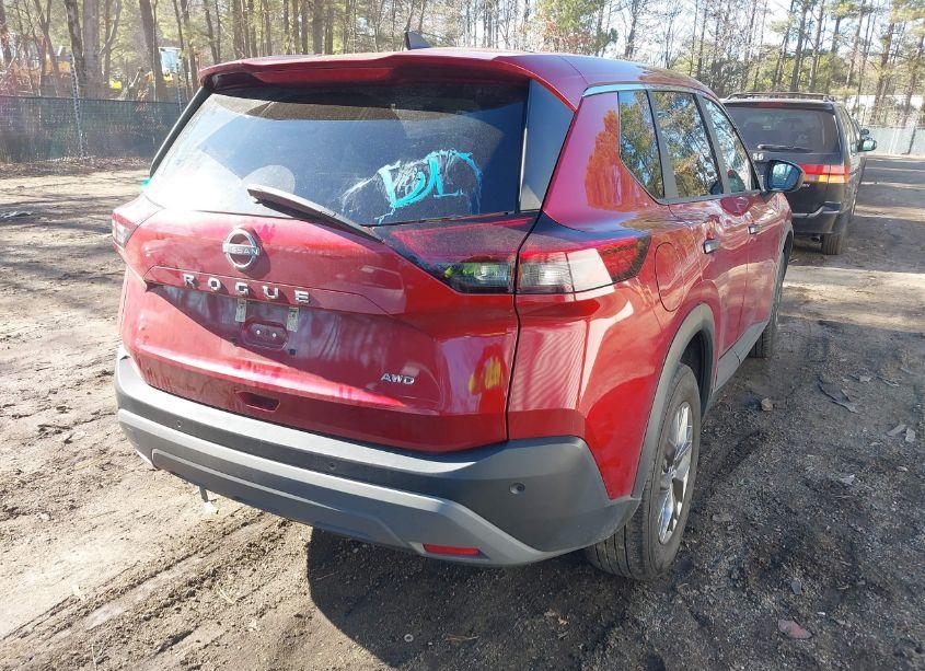 Photo 4 of 2023 Nissan Rogue S INTELLIGENT AWD (VIN 5N1BT3AB6PC908636)