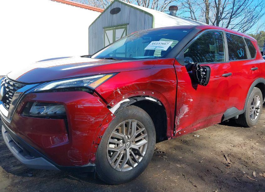 Photo 6 of 2023 Nissan Rogue S INTELLIGENT AWD (VIN 5N1BT3AB6PC908636)