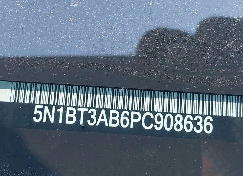 Photo 9 of 2023 Nissan Rogue S INTELLIGENT AWD (VIN 5N1BT3AB6PC908636)