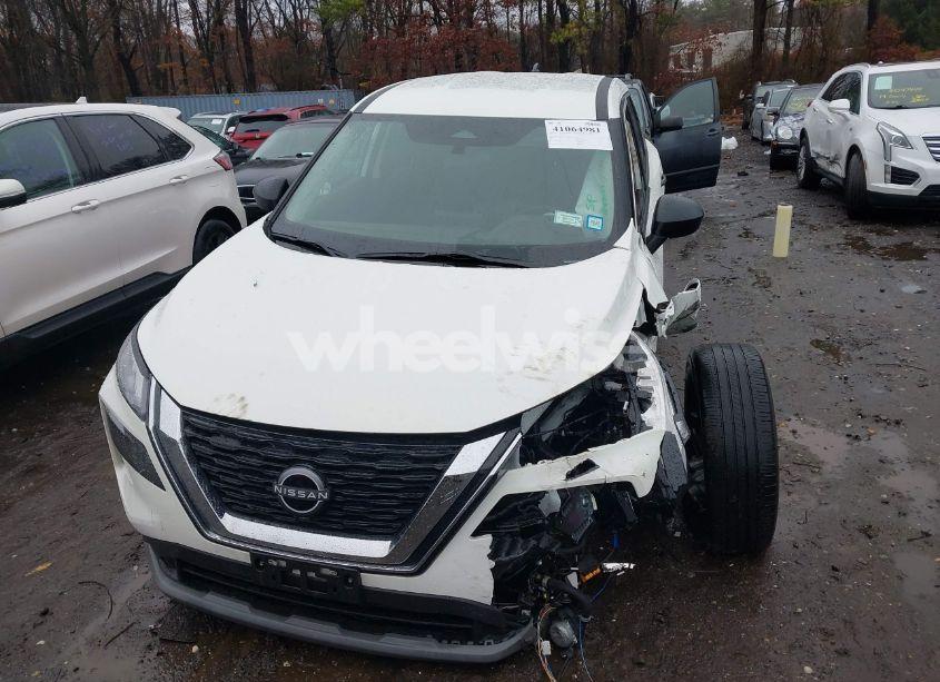 Photo 11 of 2023 Nissan Rogue S (VIN 5N1BT3AB6PC933942)