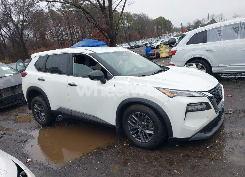 Photo 12 of 2023 Nissan Rogue S (VIN 5N1BT3AB6PC933942)