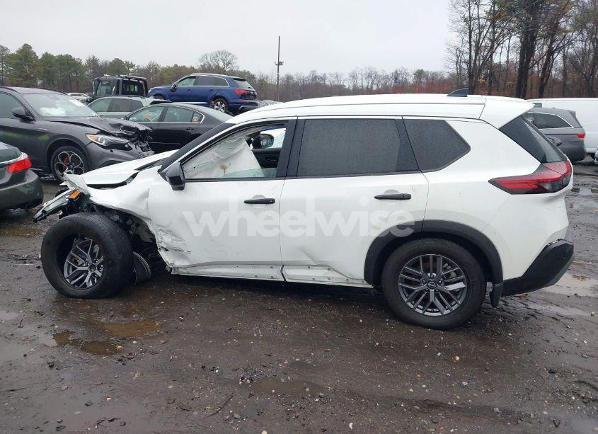 Photo 13 of 2023 Nissan Rogue S (VIN 5N1BT3AB6PC933942)