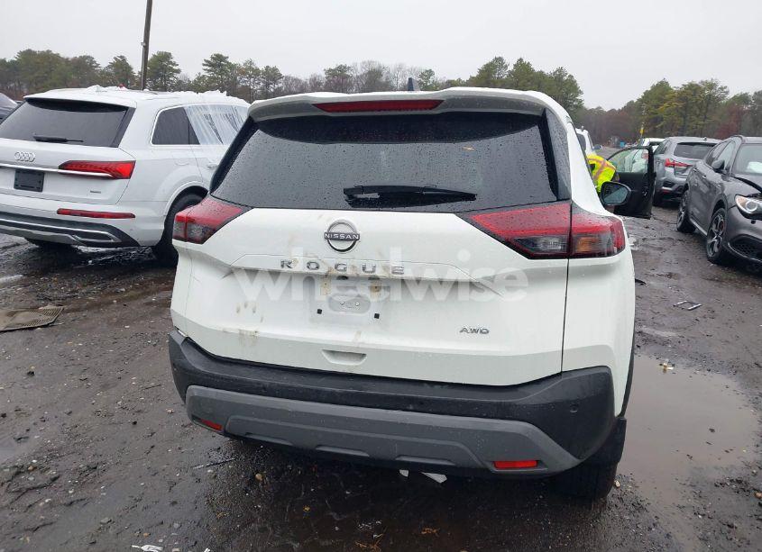 Photo 15 of 2023 Nissan Rogue S (VIN 5N1BT3AB6PC933942)