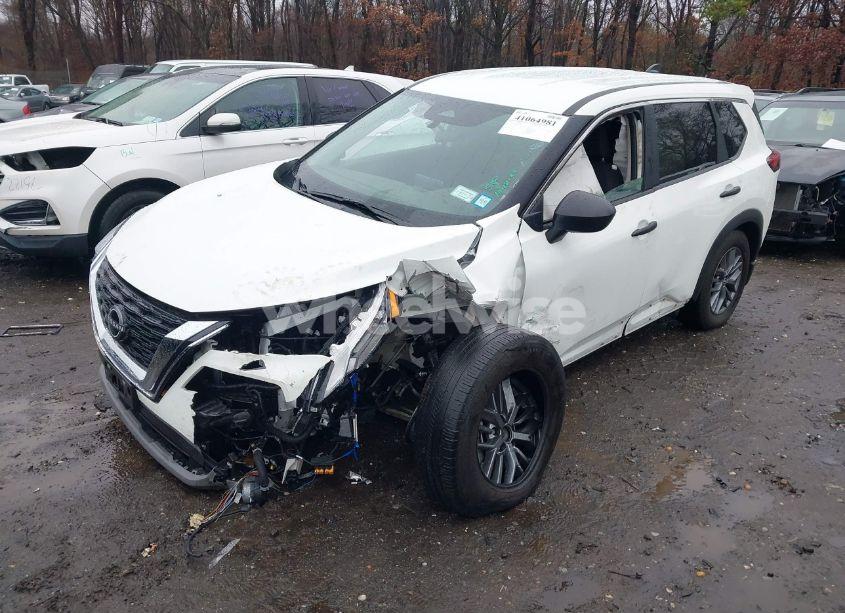 Photo 2 of 2023 Nissan Rogue S (VIN 5N1BT3AB6PC933942)