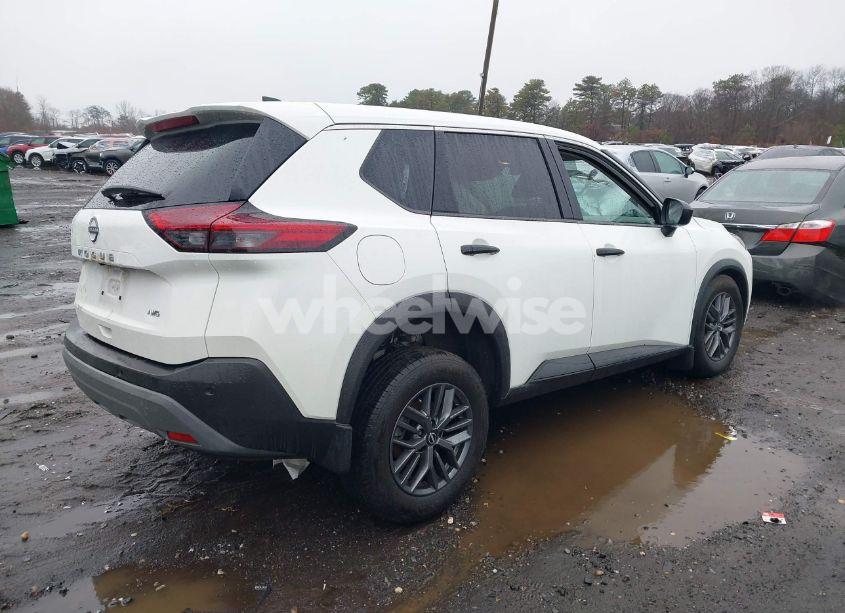 Photo 4 of 2023 Nissan Rogue S (VIN 5N1BT3AB6PC933942)