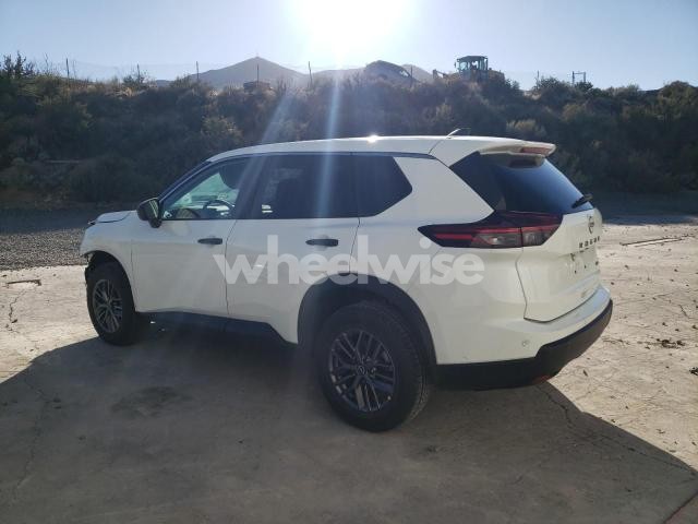 Photo 11 of 2024 NISSAN ROGUE S (VIN 5N1BT3AB6RC671049)