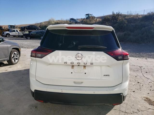 Photo 12 of 2024 NISSAN ROGUE S (VIN 5N1BT3AB6RC671049)