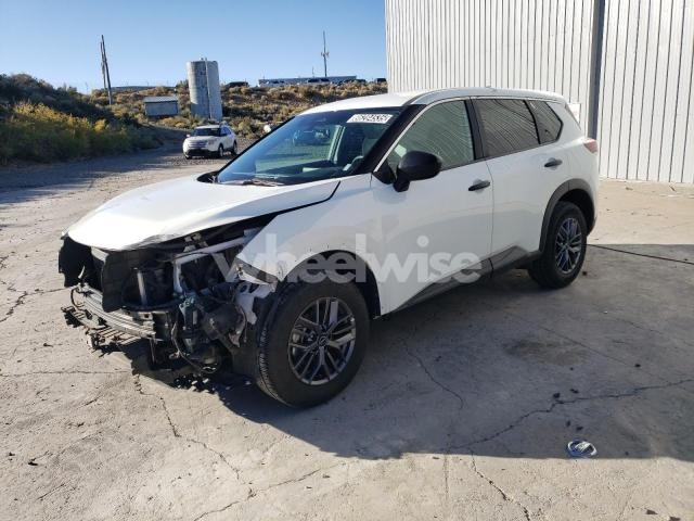 Photo 2 of 2024 NISSAN ROGUE S (VIN 5N1BT3AB6RC671049)