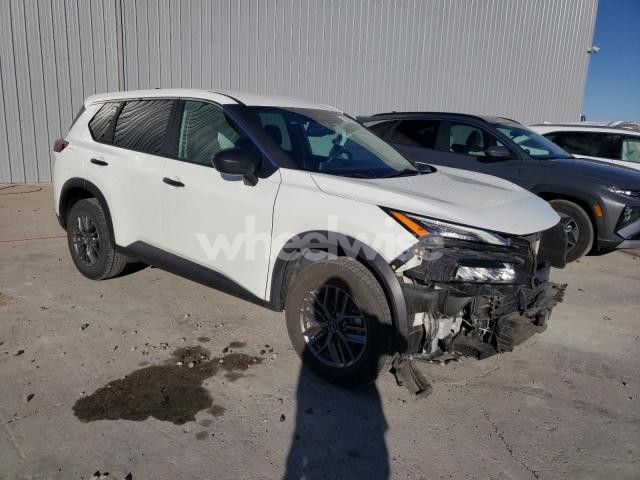 Photo 9 of 2024 NISSAN ROGUE S (VIN 5N1BT3AB6RC671049)