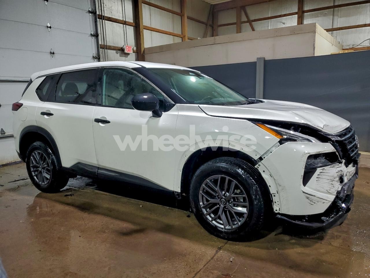 Photo 4 of 2024 NISSAN ROGUE S (VIN 5N1BT3AB6RC684660)